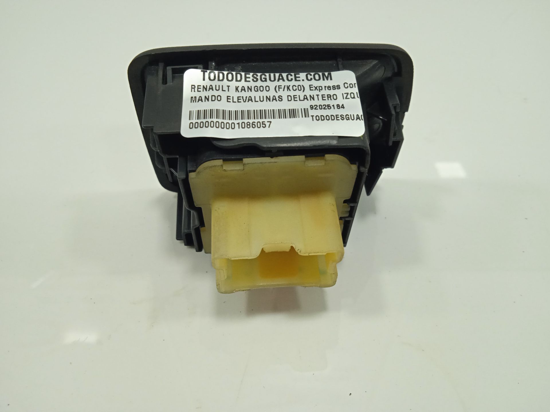 Mando elevalunas delantero izquierdo renault kangoo i (fkc0) express confort