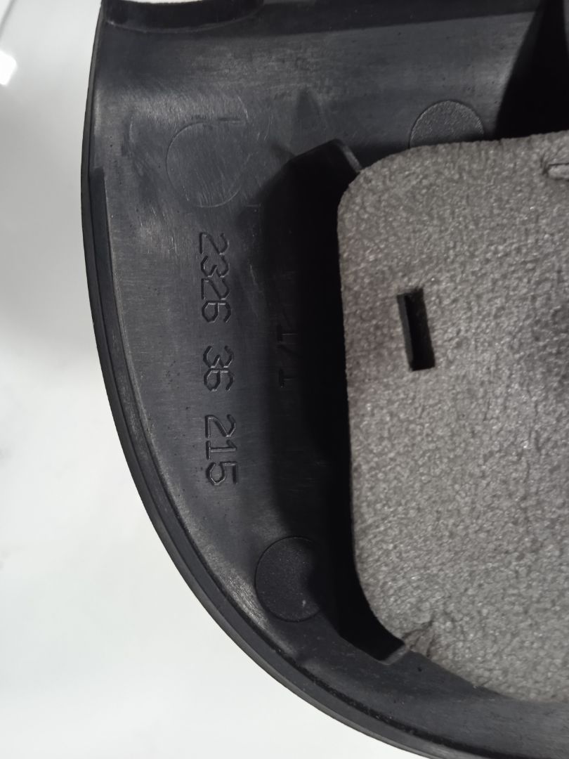 Retrovisor izquierdo renault kangoo i (fkc0) express confort