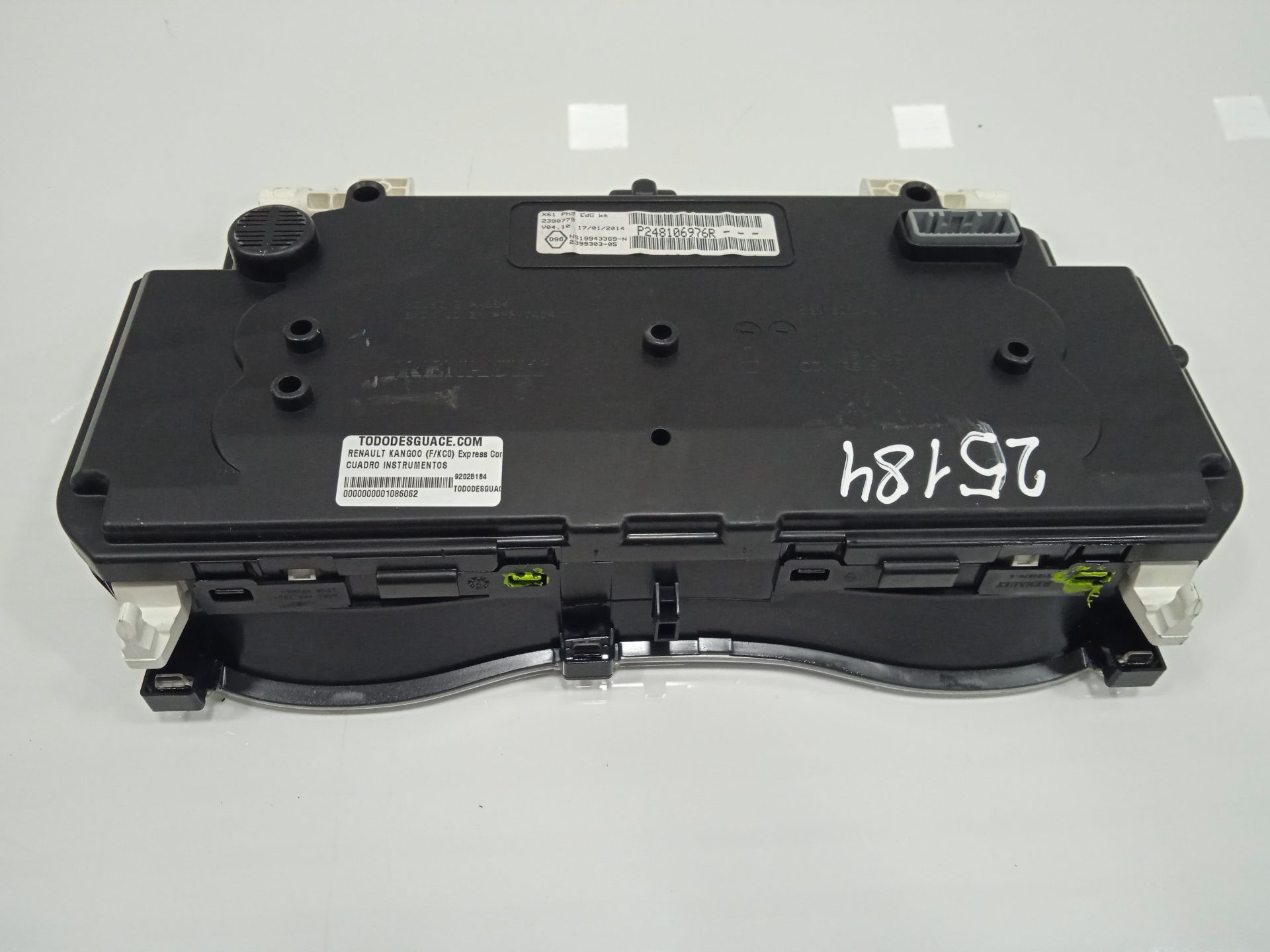 Cuadro instrumentos renault kangoo i (fkc0) express confort