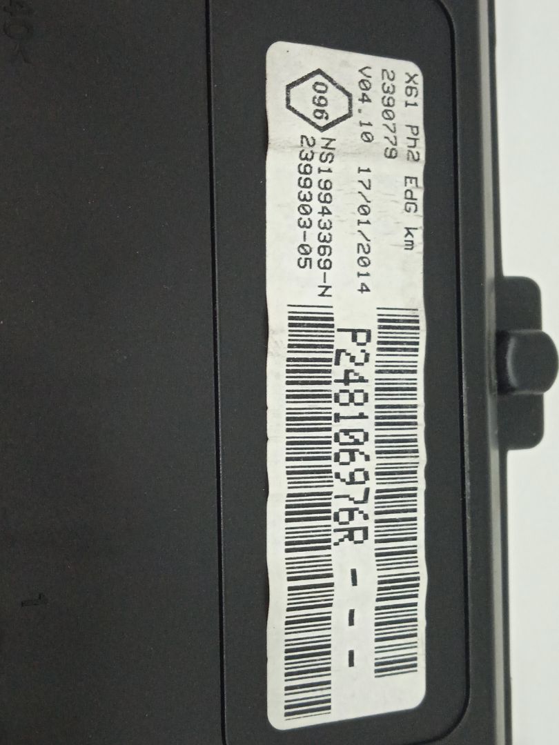 Cuadro instrumentos renault kangoo i (fkc0) express confort