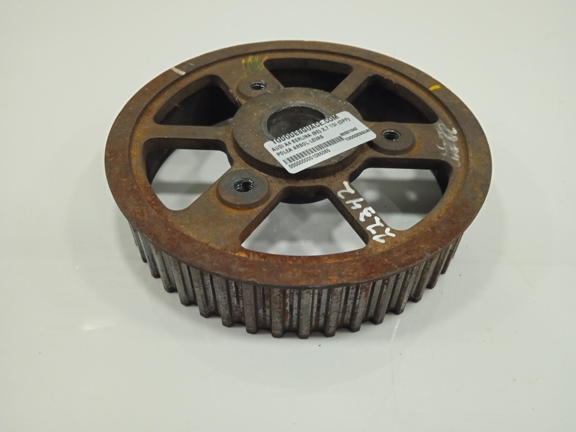 Polea arbol levas audi a4 berlina (8e) 2.7 tdi (dpf)