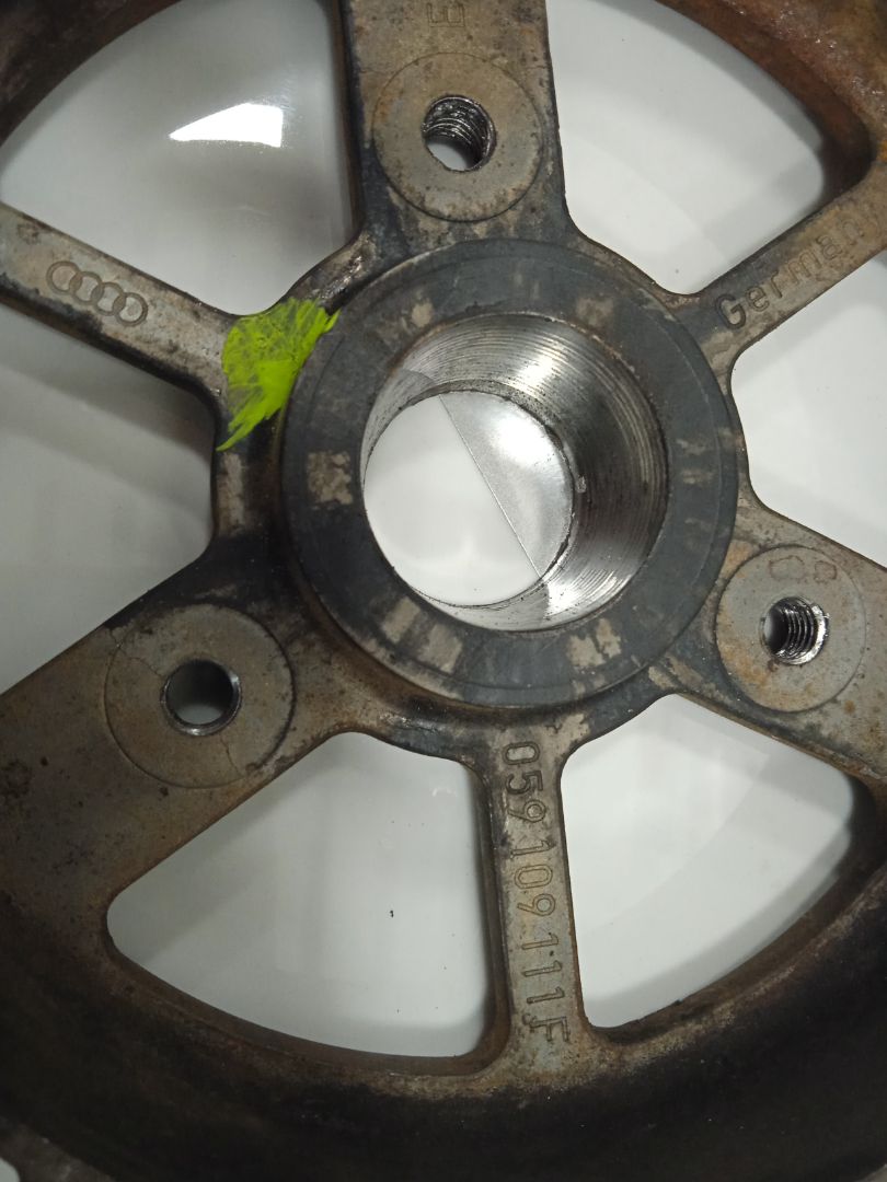 Polea arbol levas audi a4 berlina (8e) 2.7 tdi (dpf)