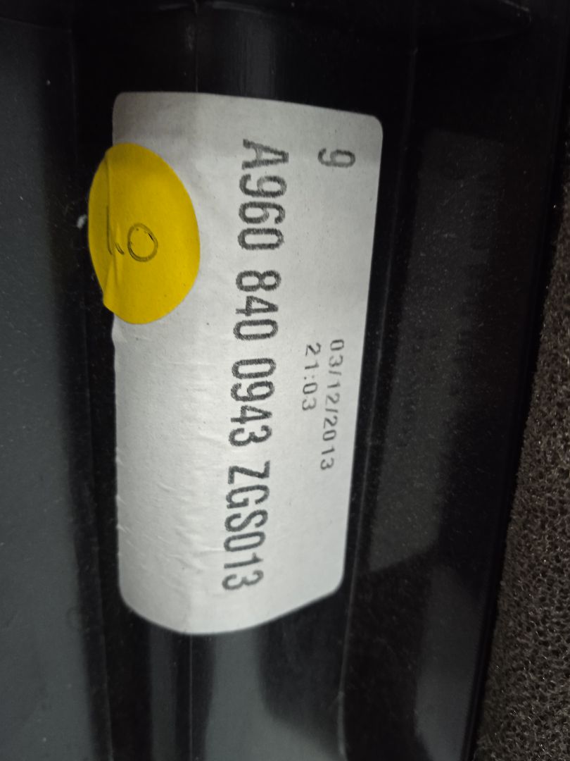 No identificado mercedes-benz actros 4 2-ejes bm 963 (2011) 18xx 4x2 sattelzugmaschine l b