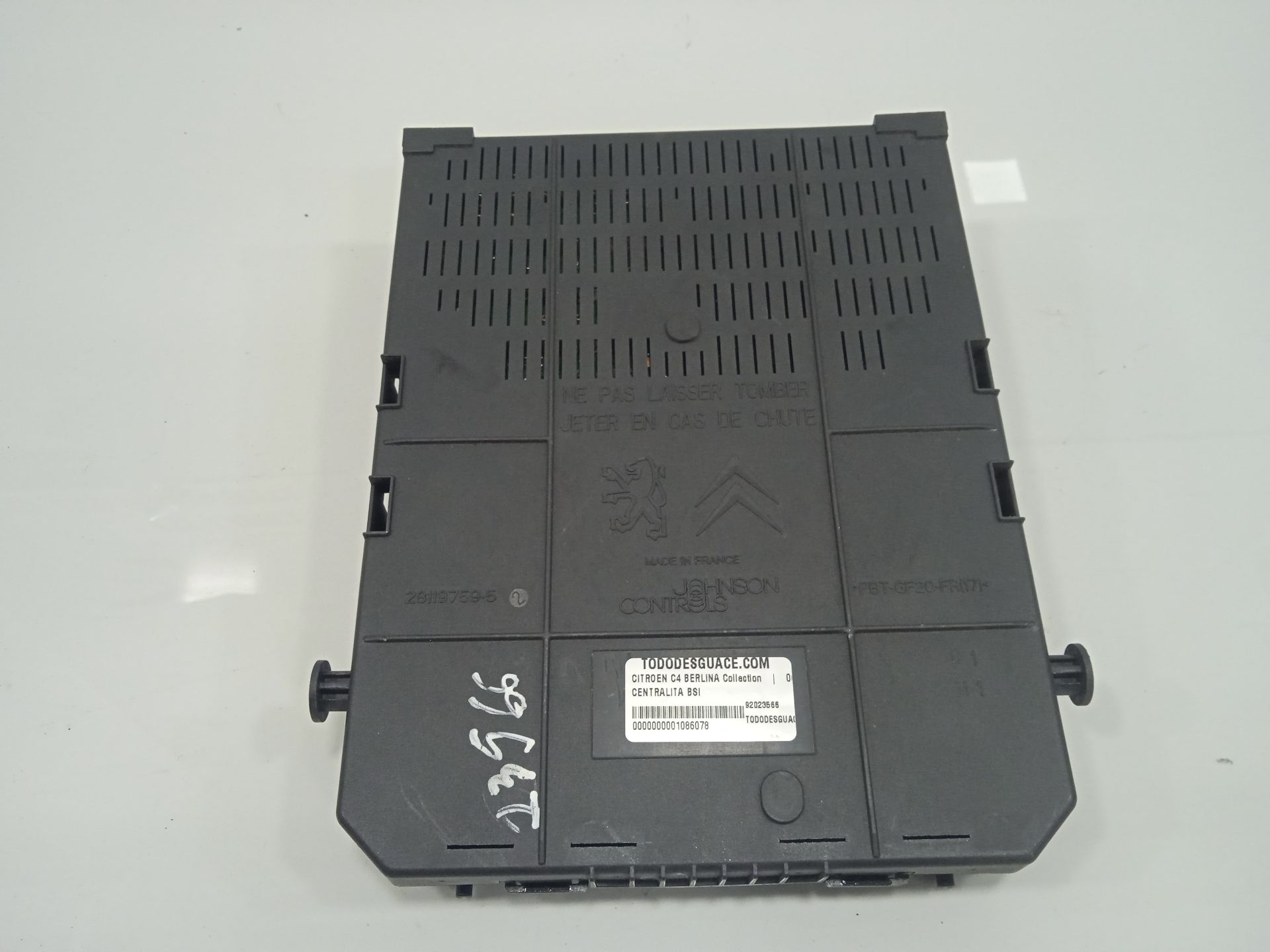No identificado citroen c4 berlina collection