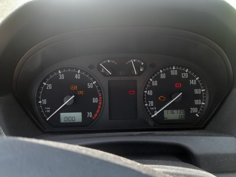 Motor completo skoda fabia (6y26y3) 