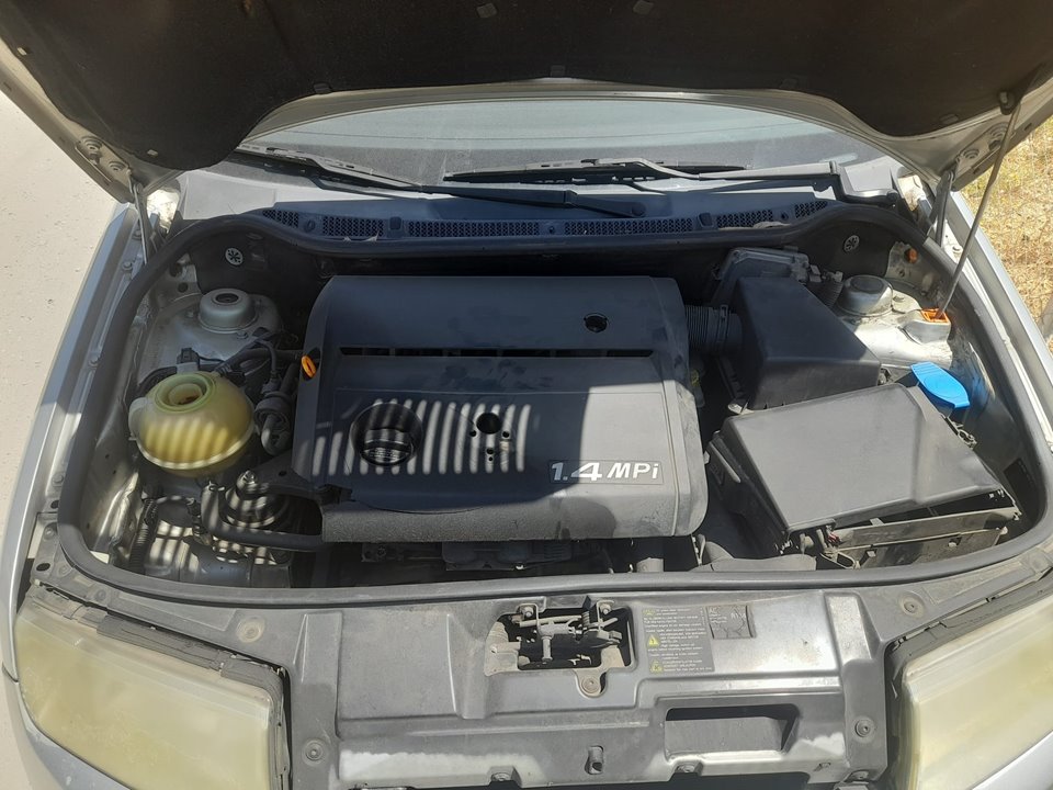 Motor completo skoda fabia (6y26y3) 