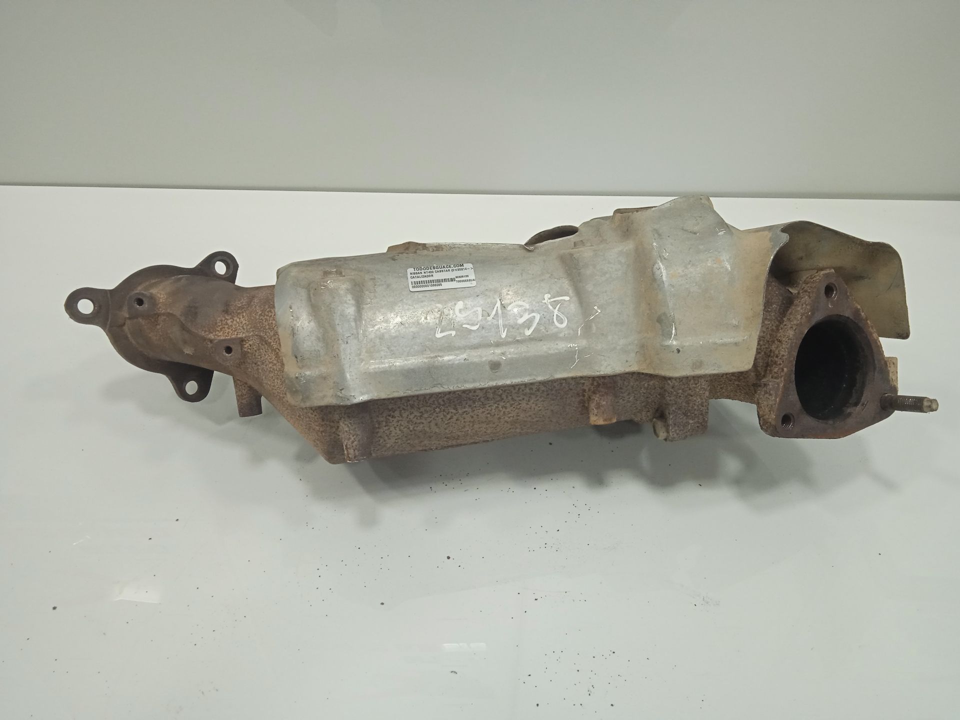 Catalizador nissan nt400 cabstar cabstar 35.xx cabina simple ca