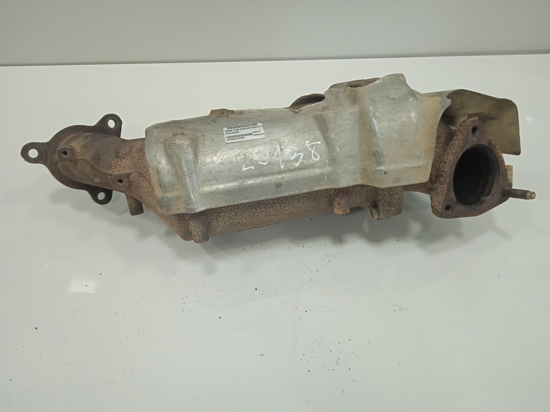 Catalizador nissan nt400 cabstar cabstar 35.xx cabina simple ca