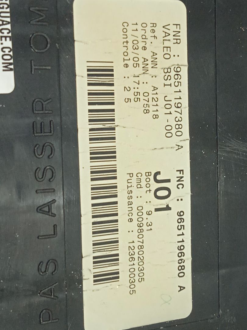 No identificado citroen c5 berlina 2.0 hdi magic