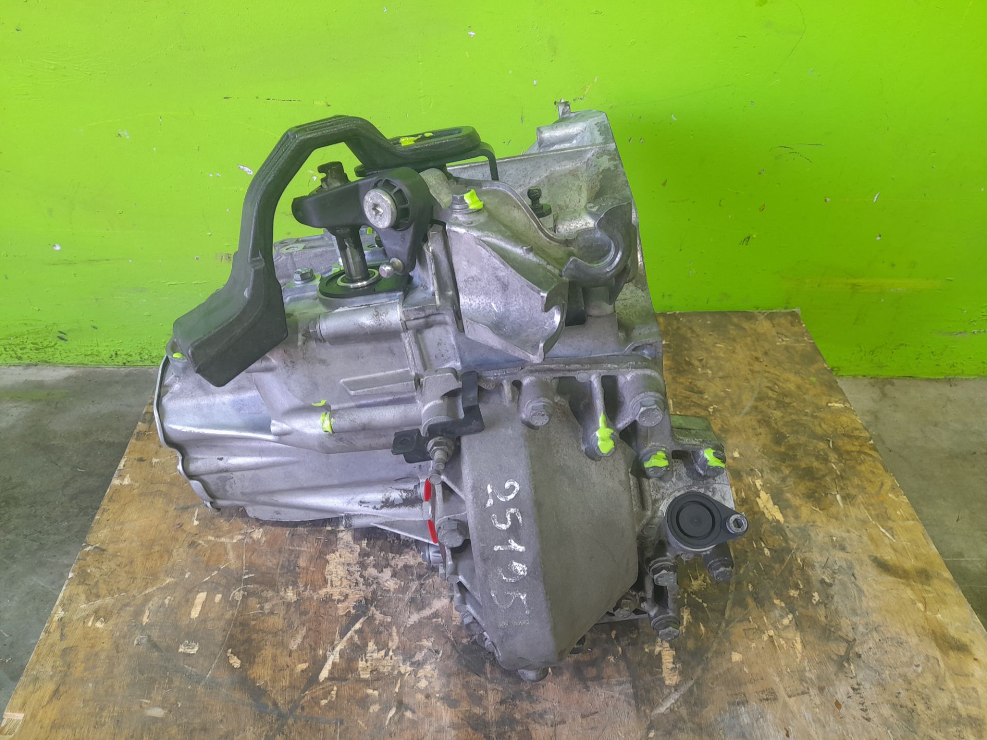 Caja cambios peugeot 807 sr pack