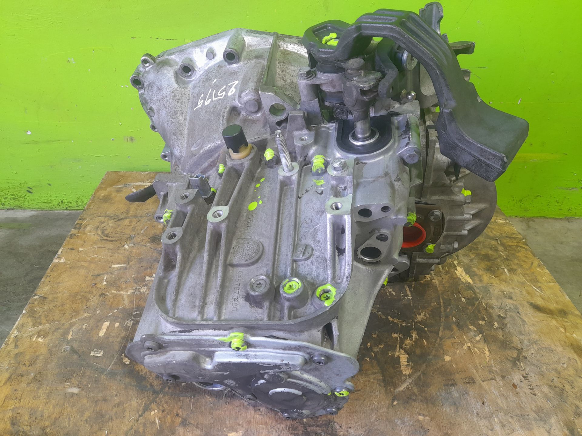 Caja cambios peugeot 807 sr pack