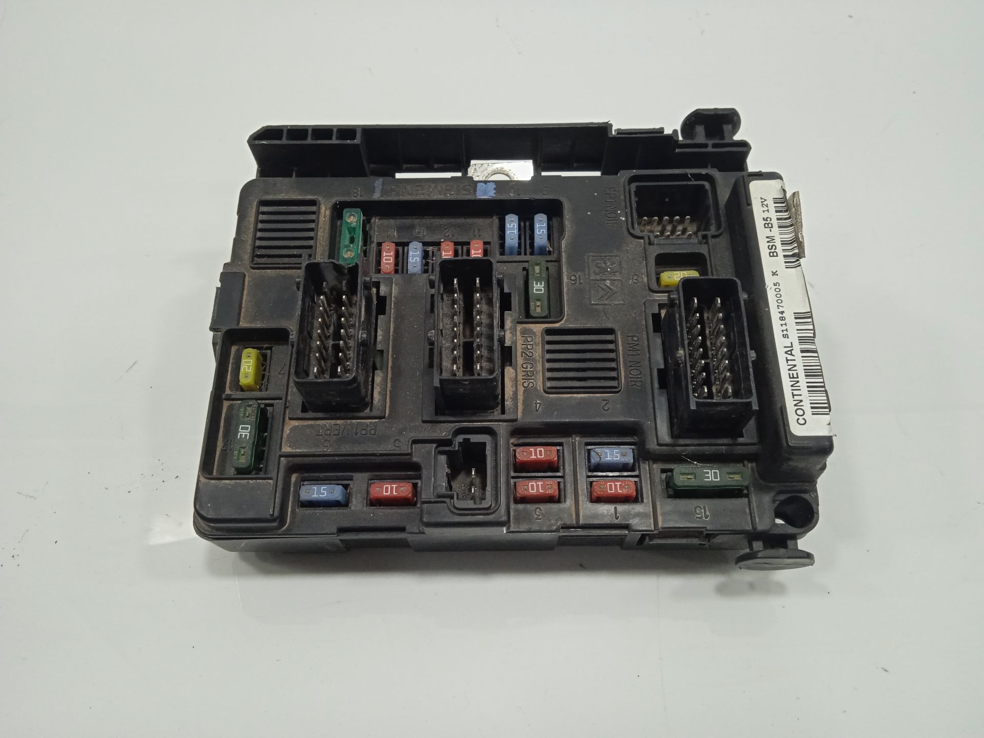 No identificado citroen c5 berlina 2.2 hdi vivace