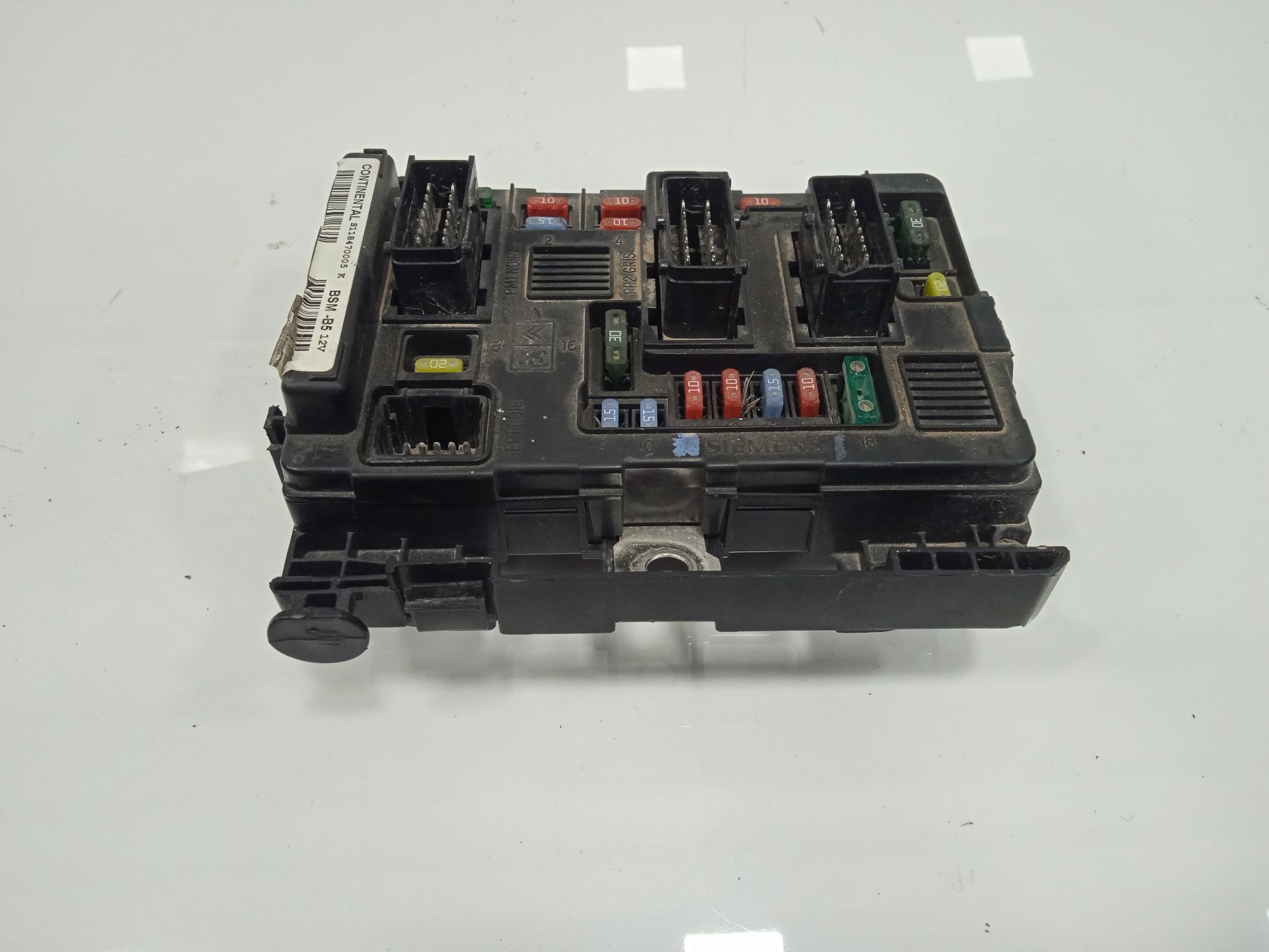 No identificado citroen c5 berlina 2.2 hdi vivace