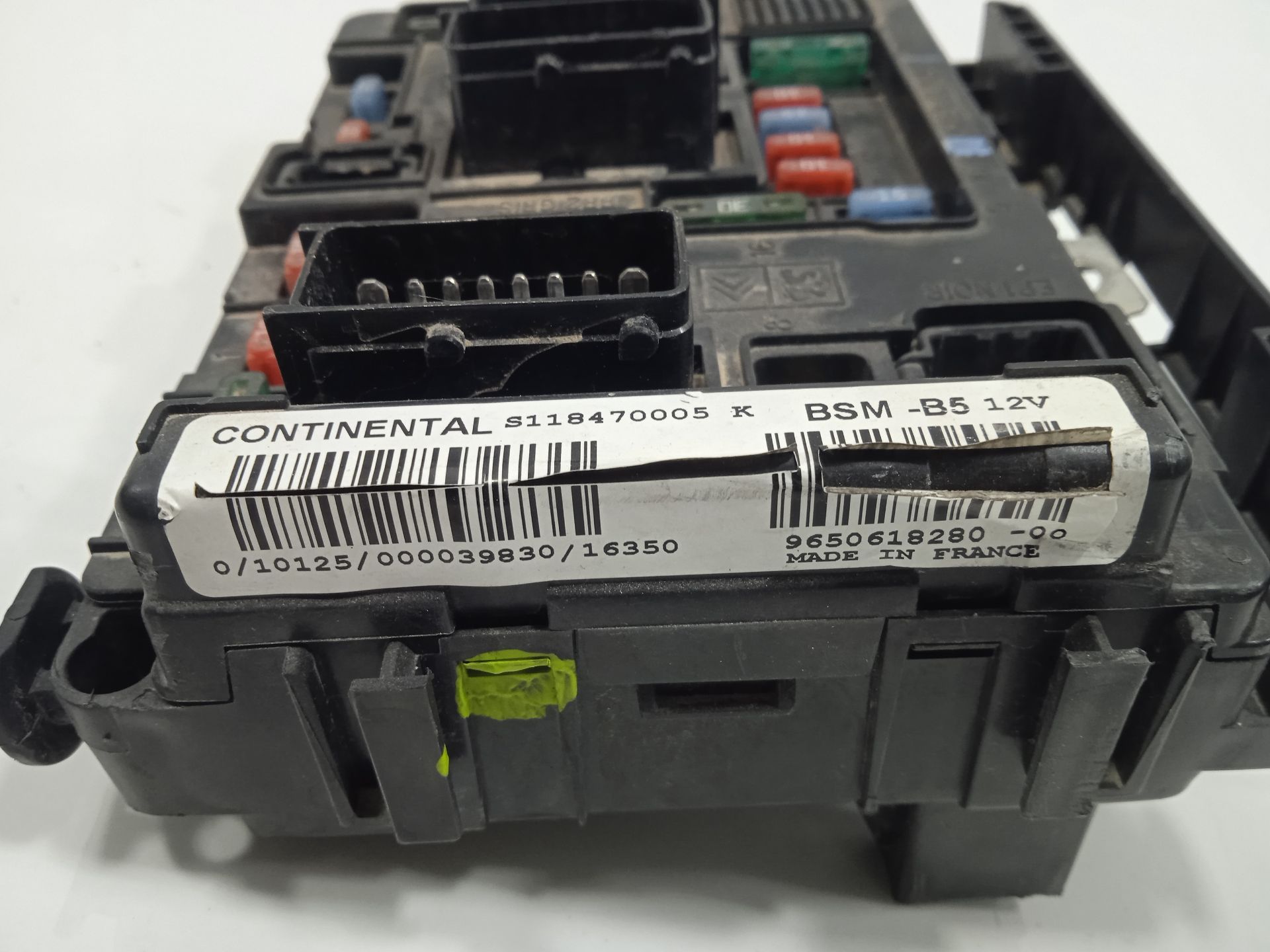 No identificado citroen c5 berlina 2.2 hdi vivace