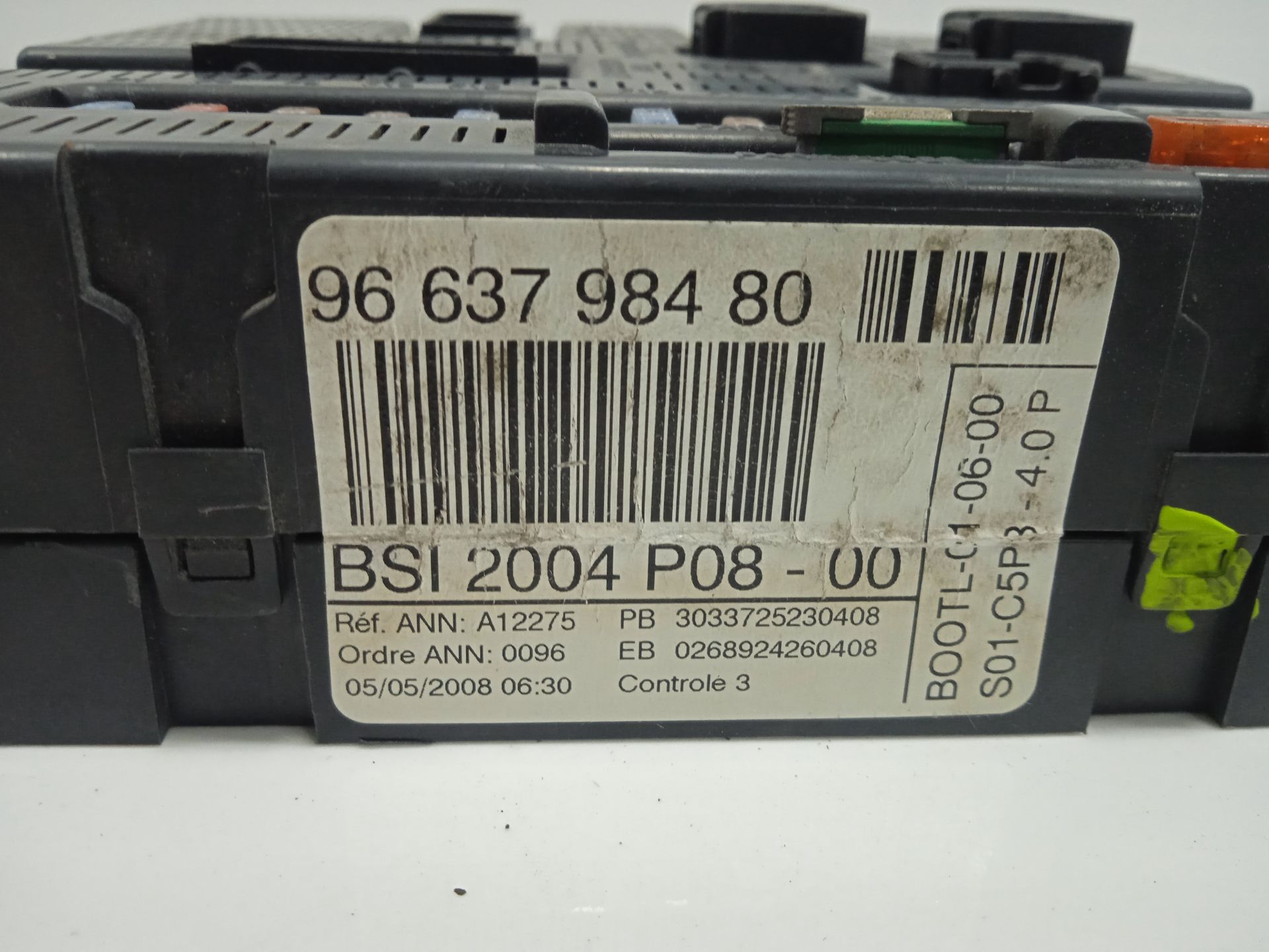 No identificado citroen c4 berlina collection