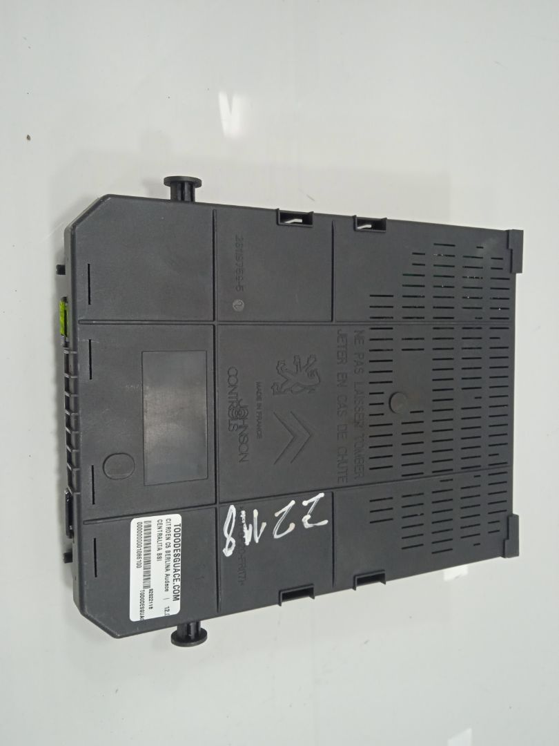 No identificado citroen c5 berlina audace