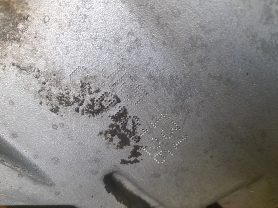 Caja cambios renault  no identificado