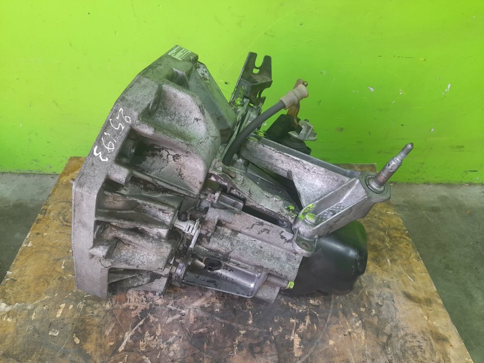 Caja cambios renault  no identificado