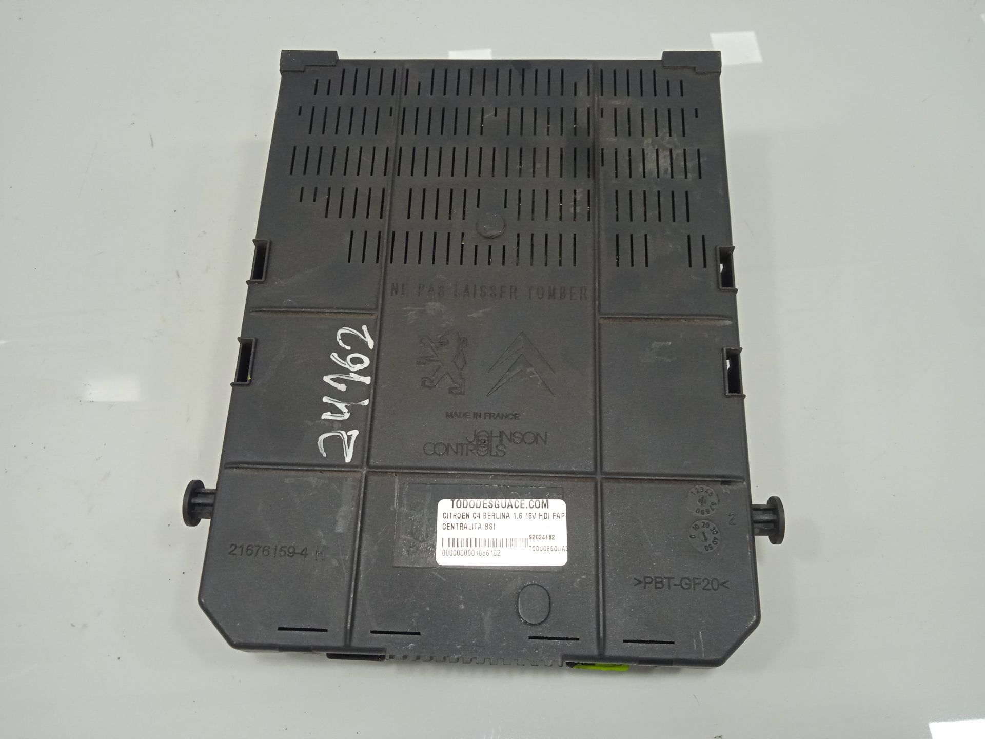 No identificado citroen c4 berlina 