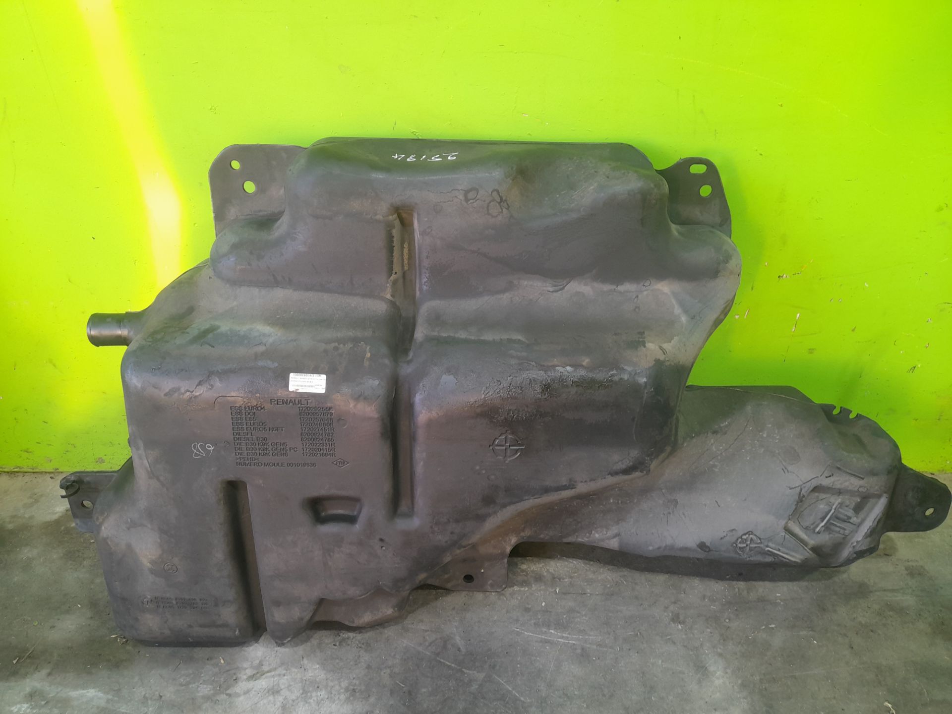 Deposito combustible renault kangoo i (fkc0) express confort