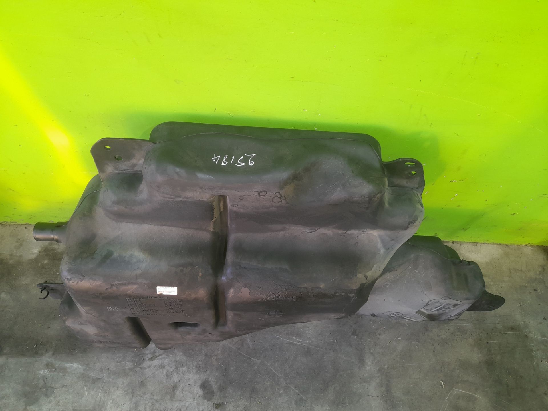 Deposito combustible renault kangoo i (fkc0) express confort