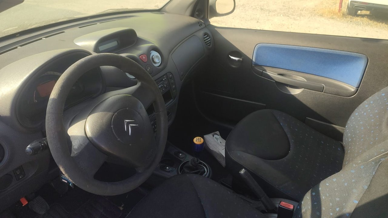 Caja cambios citroen c2 audace