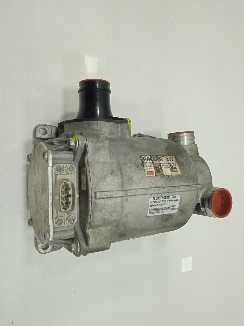 No identificado daf xf (euro 6) 4x2 fahrgestell spacecab