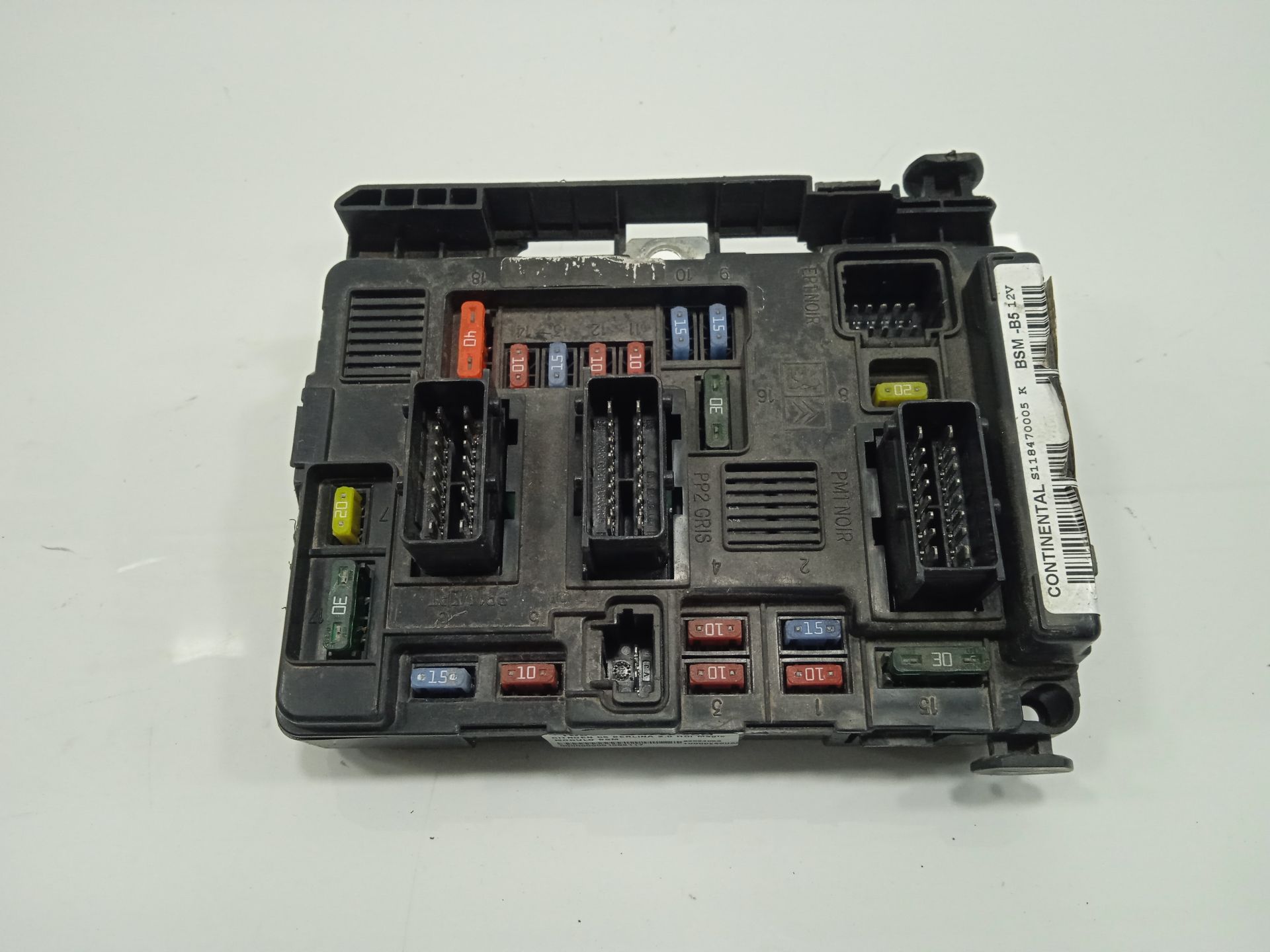 No identificado citroen c5 berlina 2.0 hdi magic