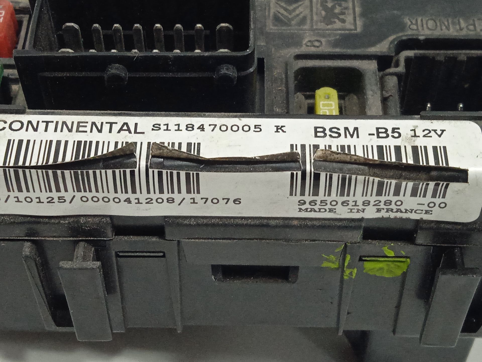 No identificado citroen c5 berlina 2.0 hdi magic