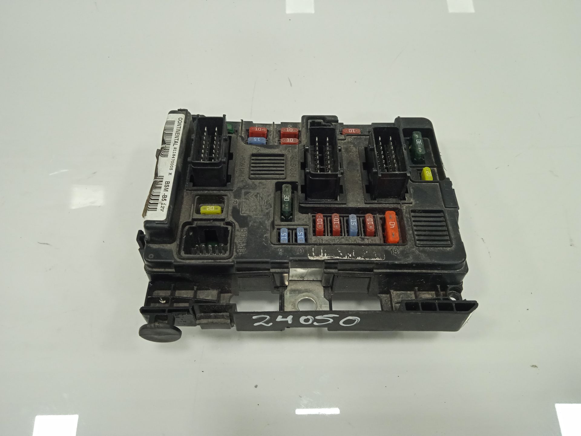 No identificado citroen c5 berlina 2.0 hdi magic