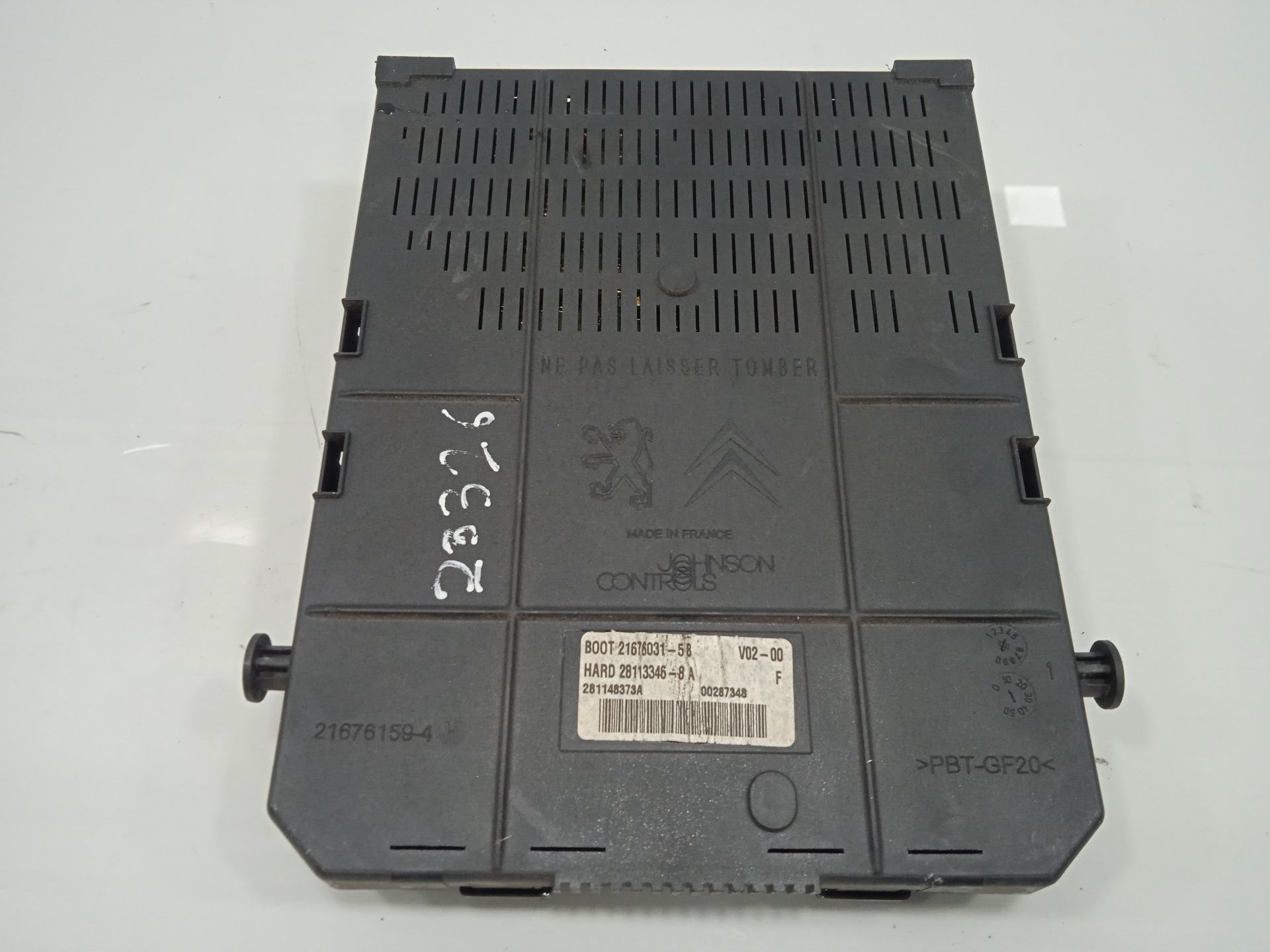 No identificado citroen c4 berlina sx