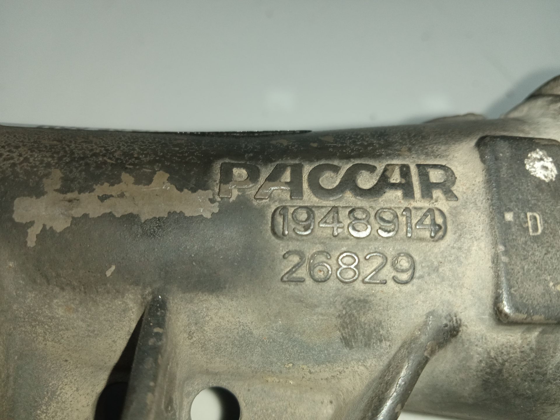 No identificado daf xf (euro 6) 4x2 fahrgestell spacecab