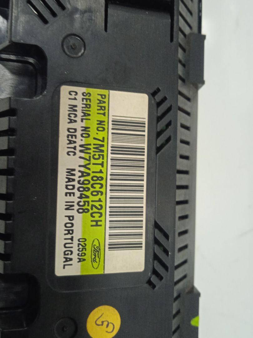 Mando calefaccion / aire acondicionado ford focus berlina (cb4) business
