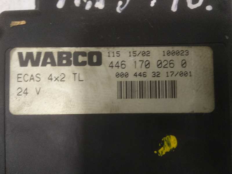  ecu/ ecas   mercedes axor 2-ejes 18 ton 2004 - 1843 4x2 om 457 la l (largo) 12.0 r6 diesel (om 457 la)
