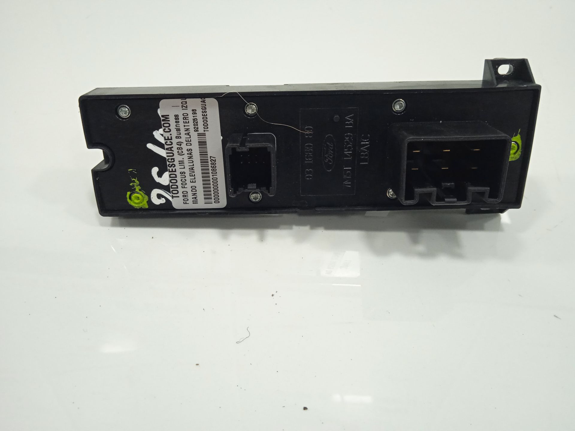 Mando elevalunas delantero izquierdo ford focus berlina (cb4) business