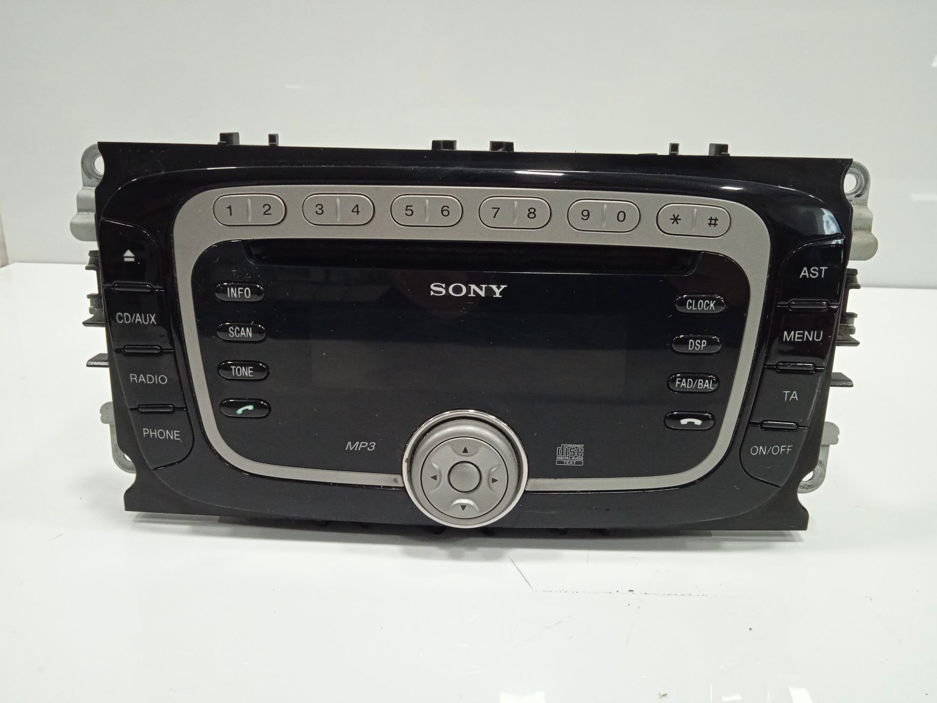 Sistema audio / radio cd ford focus berlina (cb4) business