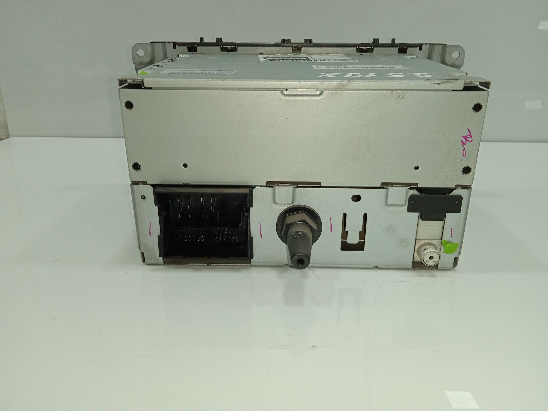 Sistema audio / radio cd ford focus berlina (cb4) business
