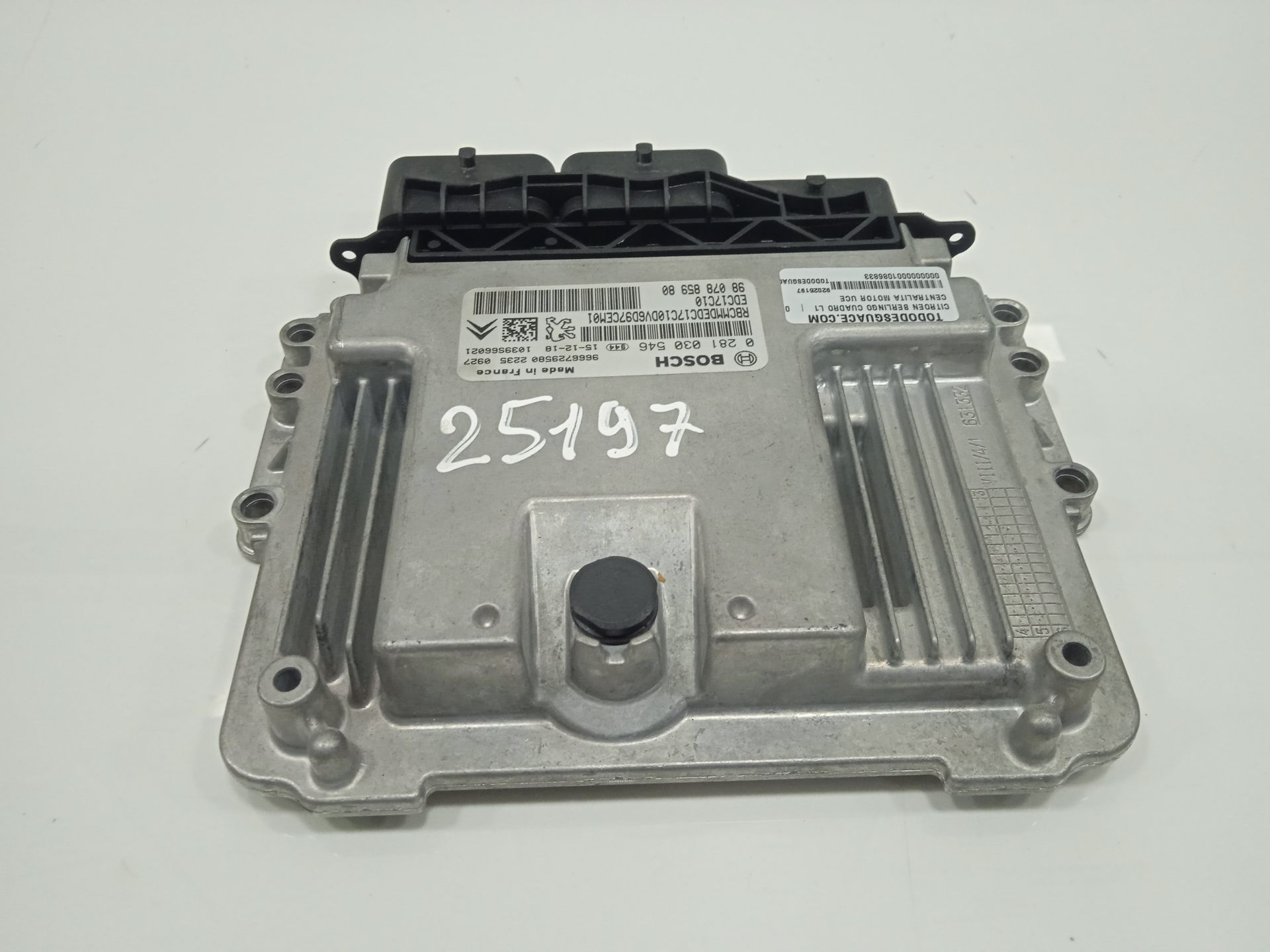 Centralita motor uce l1