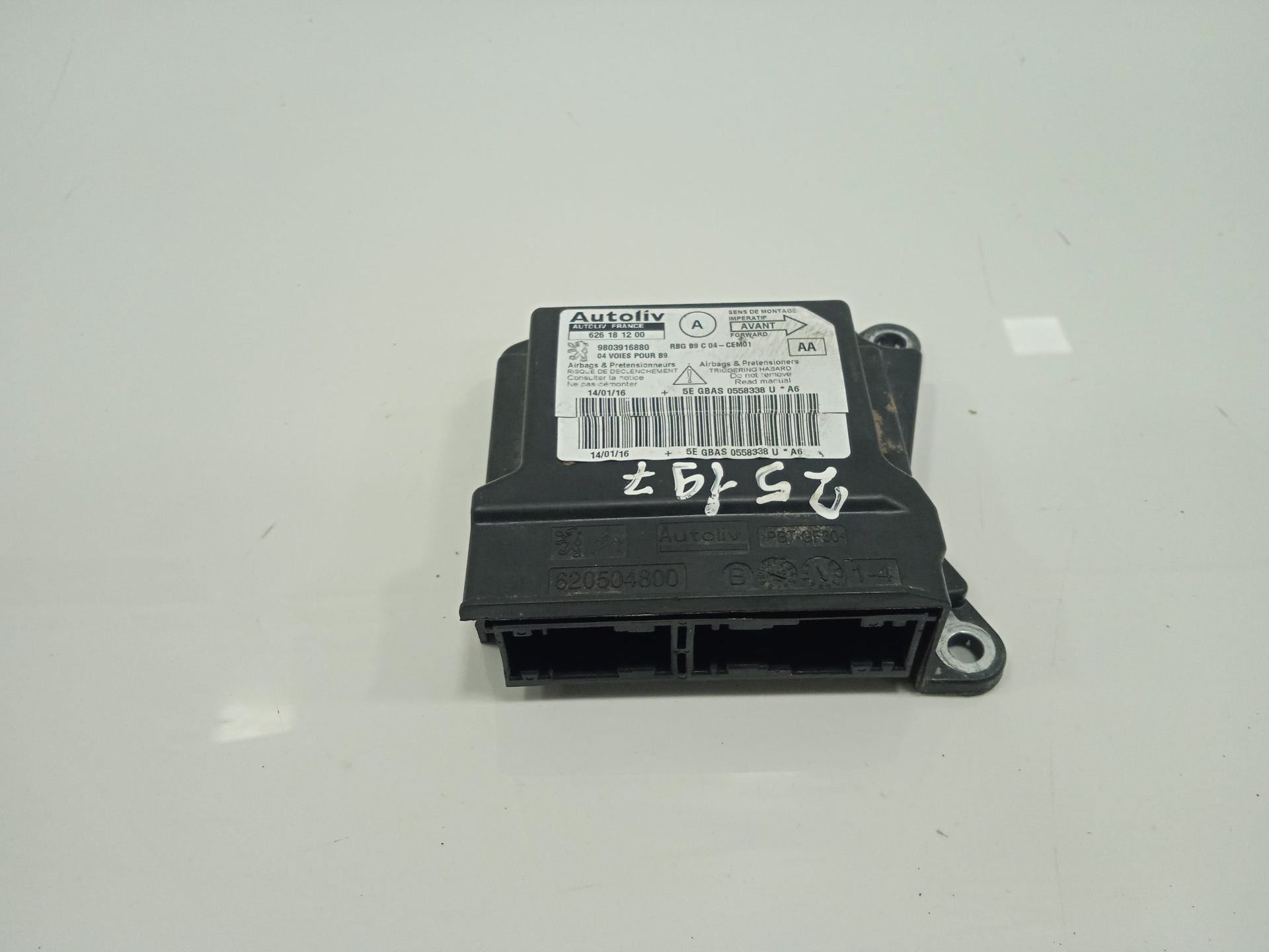 Centralita airbag l1