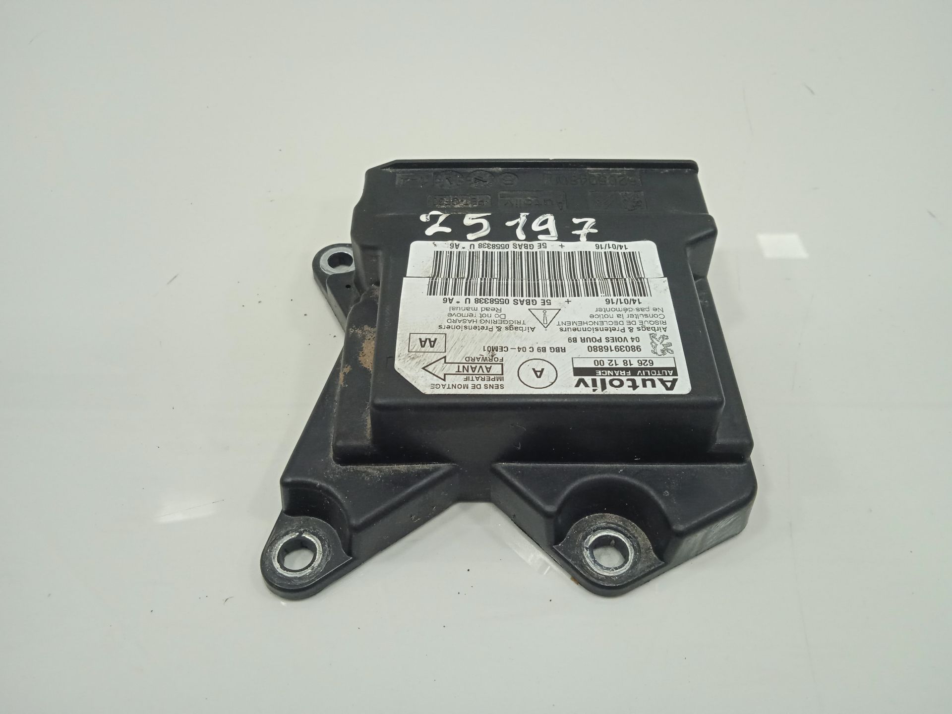 Centralita airbag l1