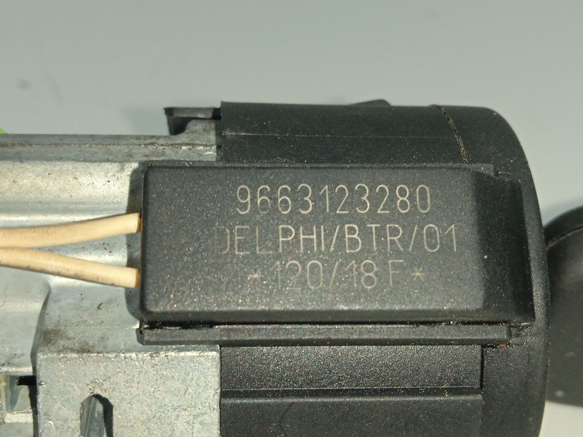 Antirrobo / llave contacto l1