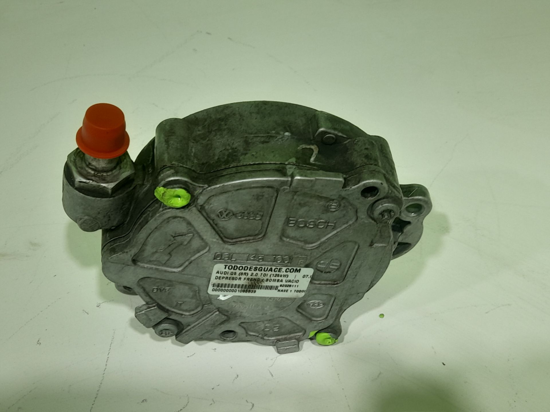 Depresor freno / bomba vacio audi q5 (8r) 2.0 tdi (125kw)