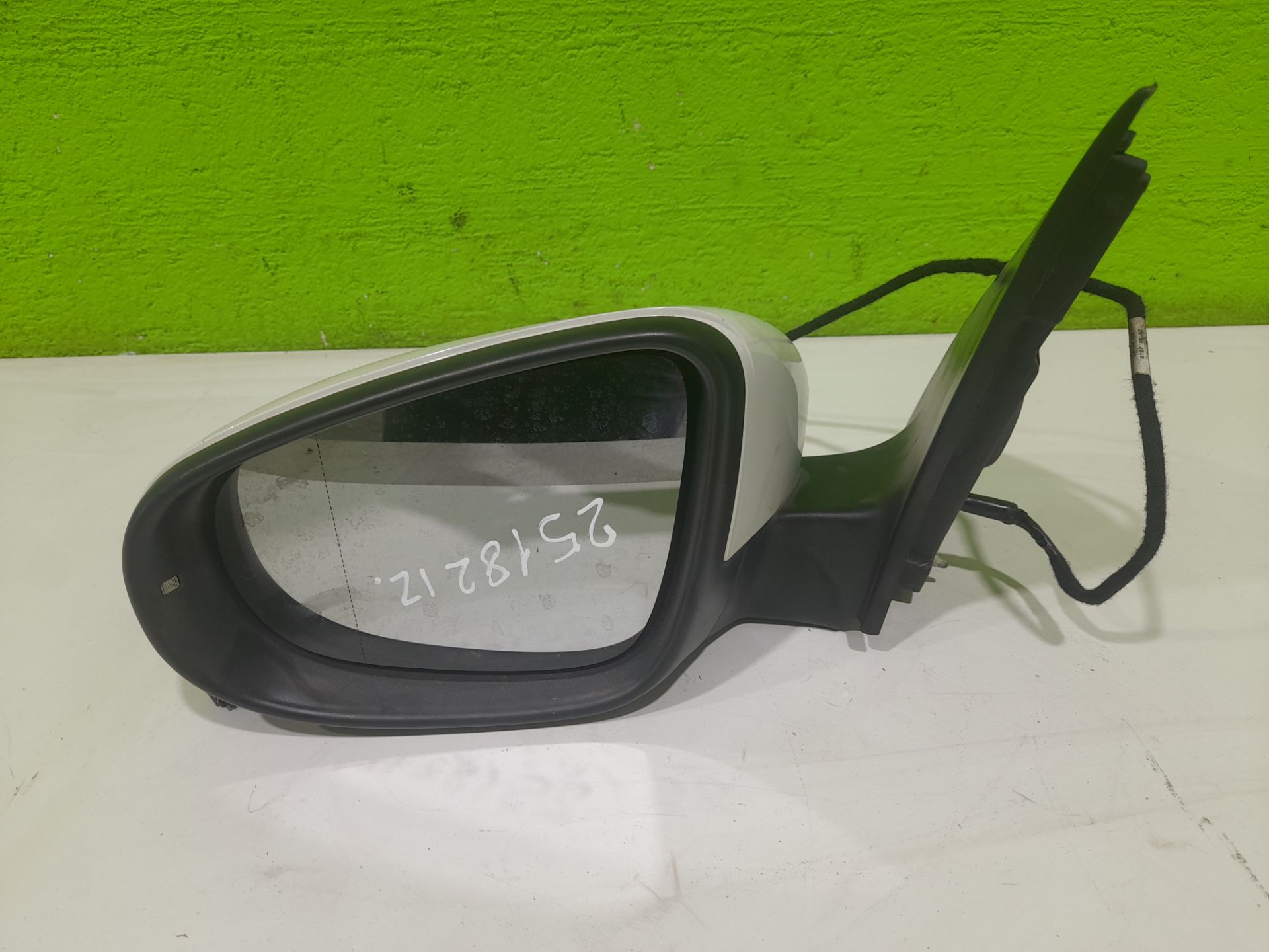 Retrovisor izquierdo volkswagen golf vi (5k1)(10.2008) advance