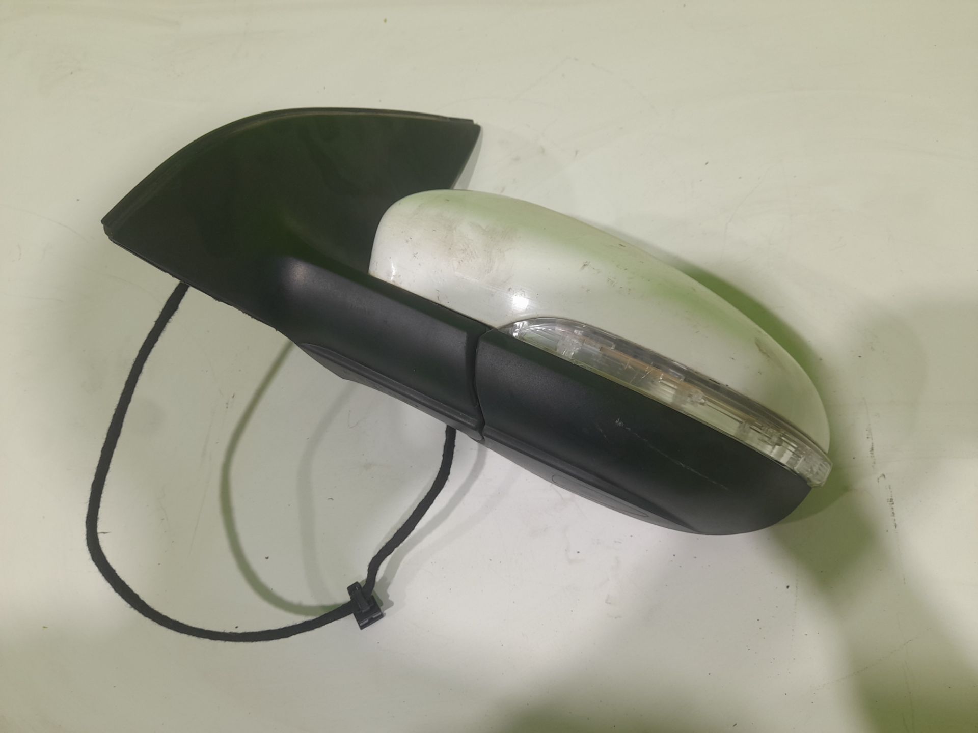 Retrovisor izquierdo volkswagen golf vi (5k1)(10.2008) advance