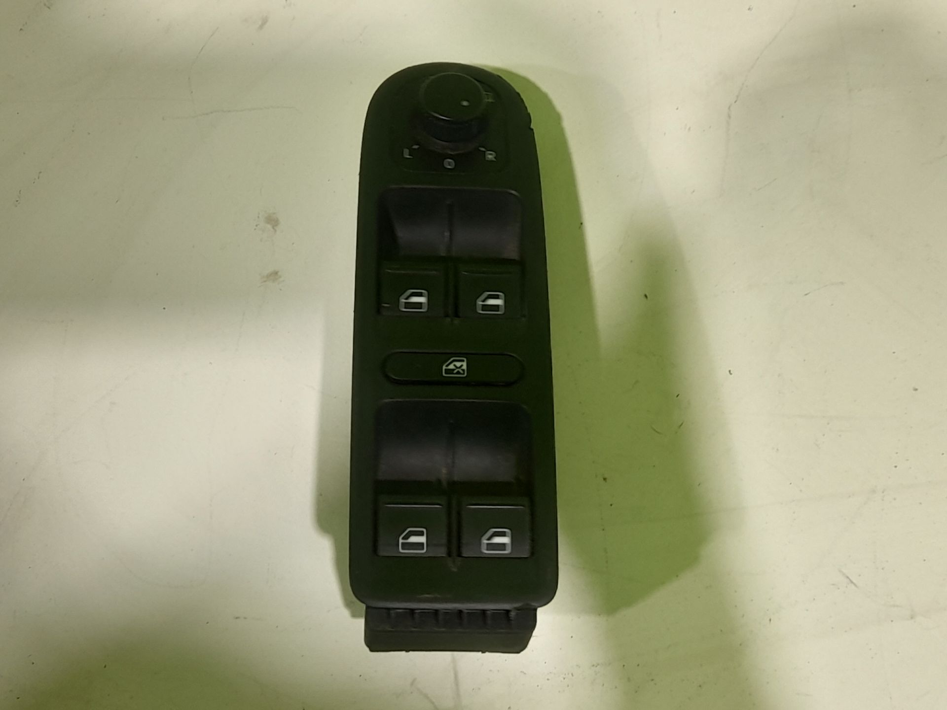 Mando elevalunas delantero izquierdo volkswagen golf vi (5k1)(10.2008) advance