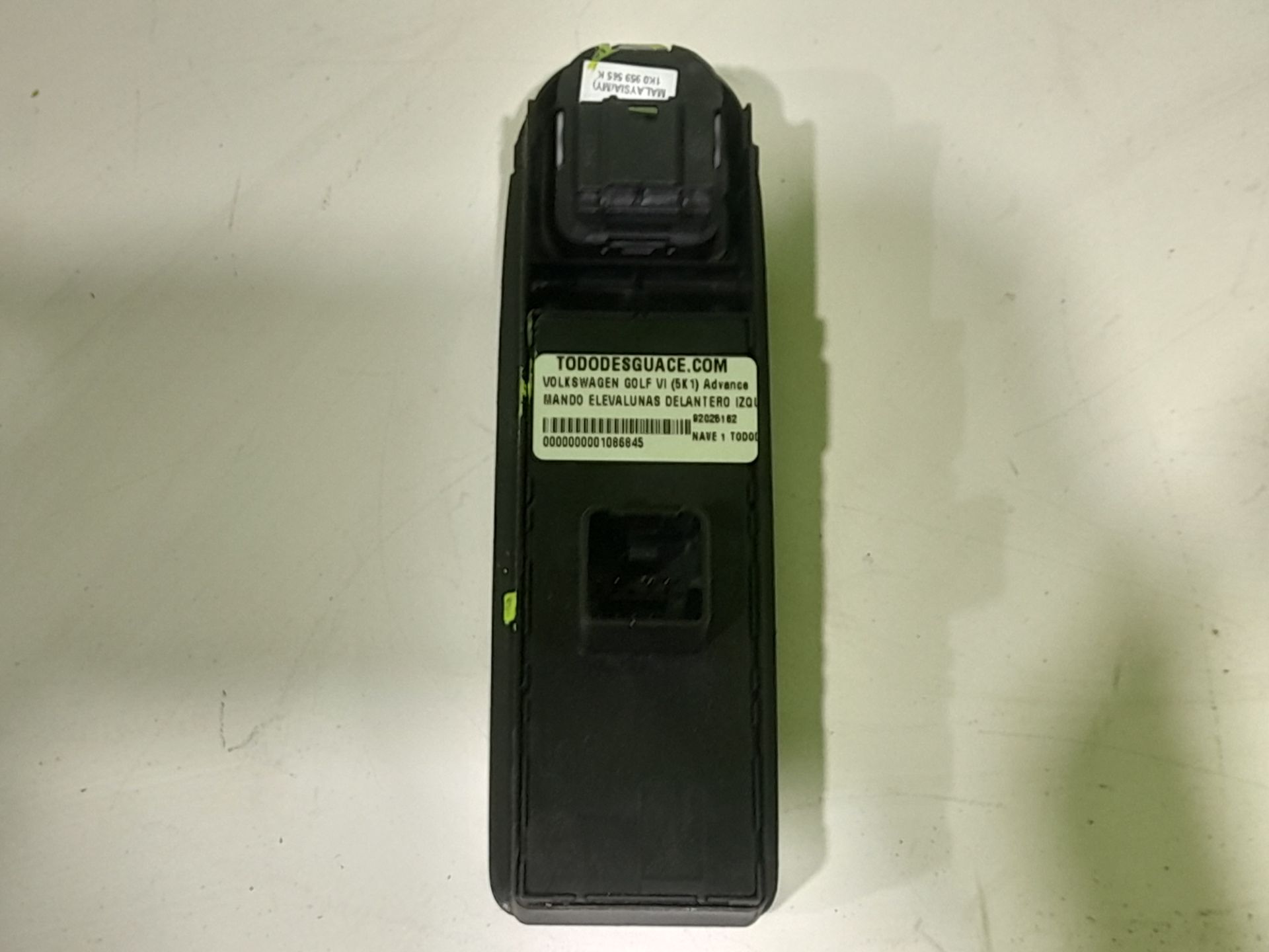 Mando elevalunas delantero izquierdo volkswagen golf vi (5k1)(10.2008) advance