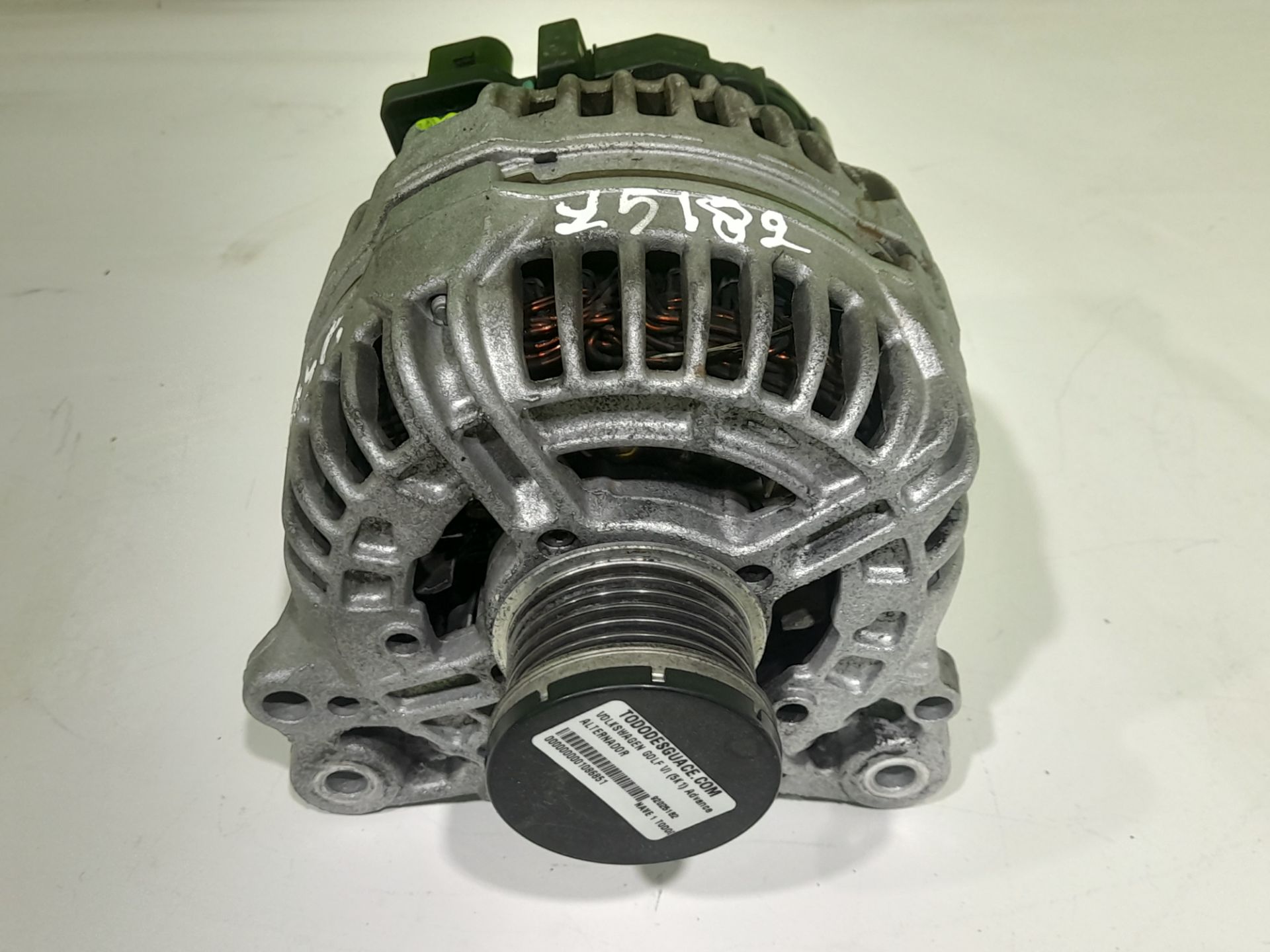 Alternador volkswagen golf vi (5k1)(10.2008) advance