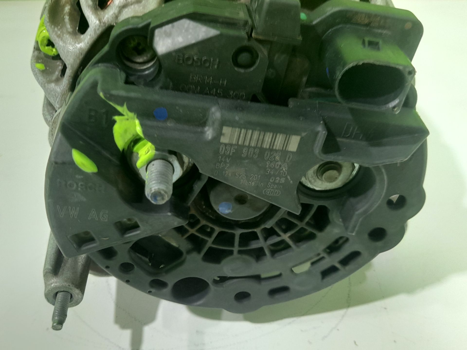 Alternador volkswagen golf vi (5k1)(10.2008) advance