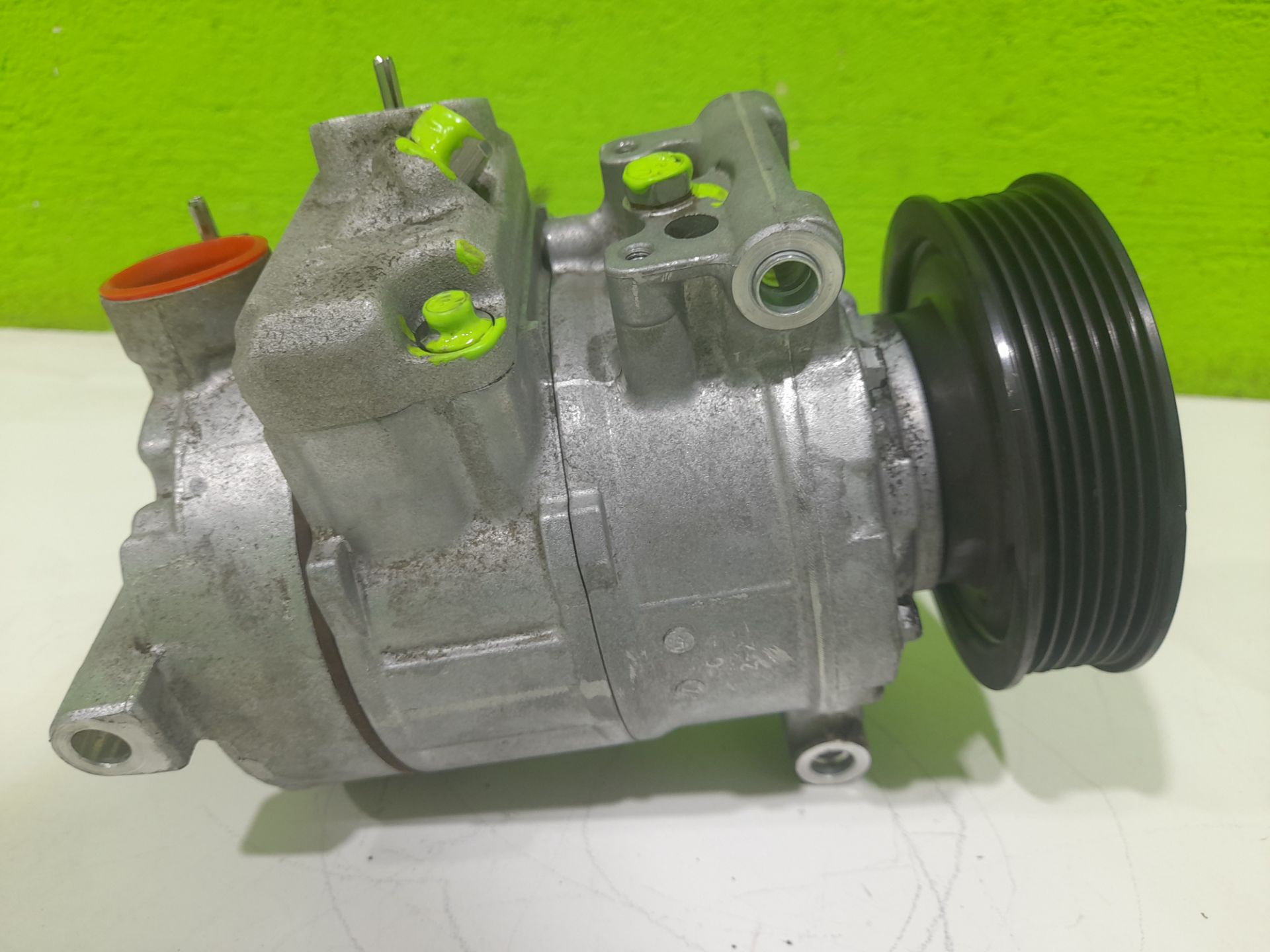 Compresor aire acondicionado volkswagen golf vi (5k1)(10.2008) advance
