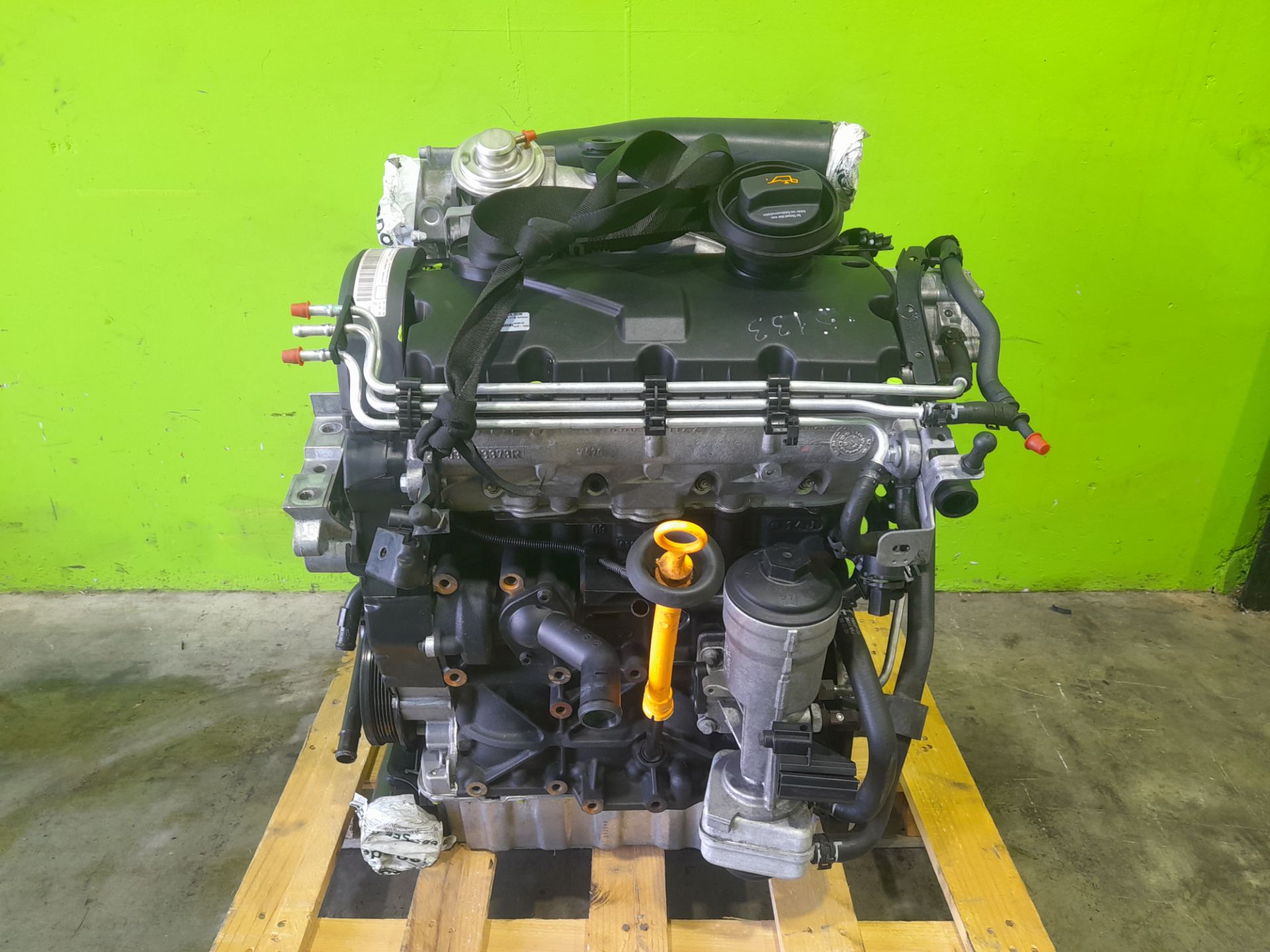 Motor completo volkswagen touran (1t2) advance
